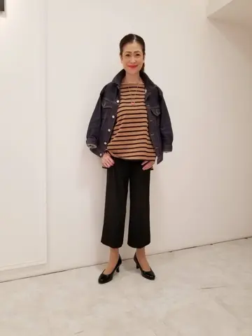 自由区 八田 コーディネート画像