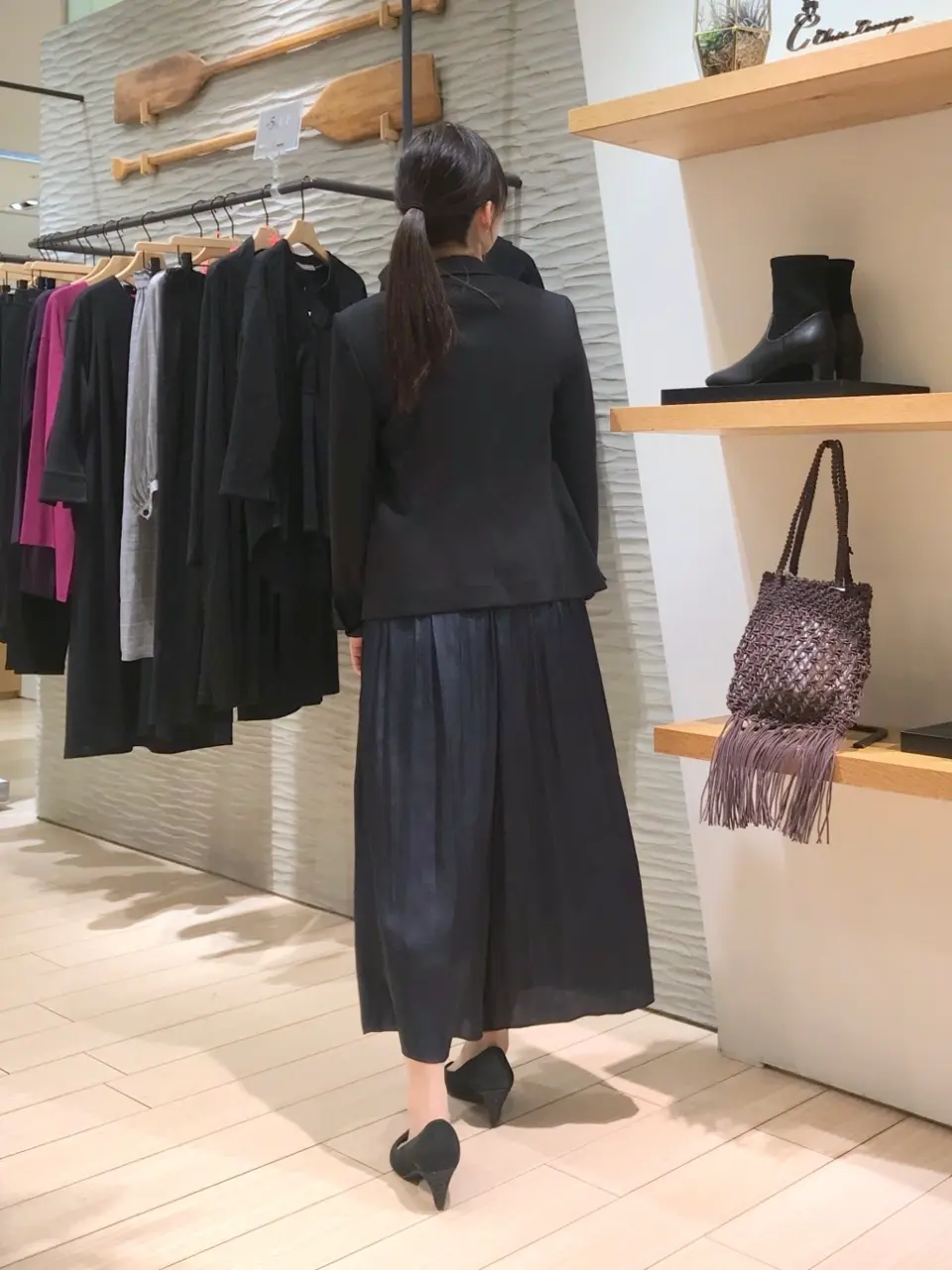 自由区 沼木 コーディネート画像