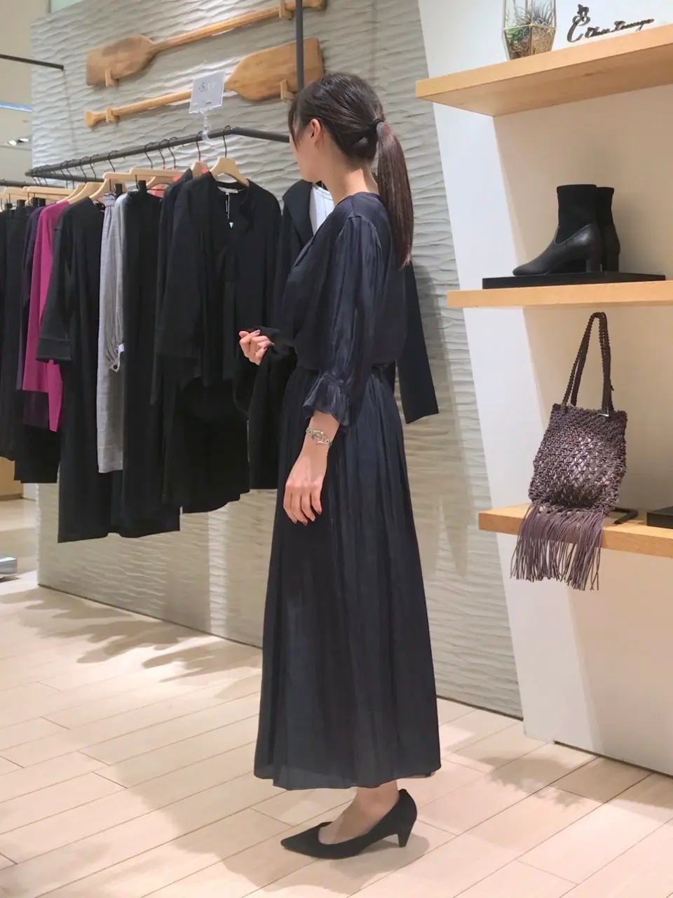 自由区 沼木 コーディネート画像