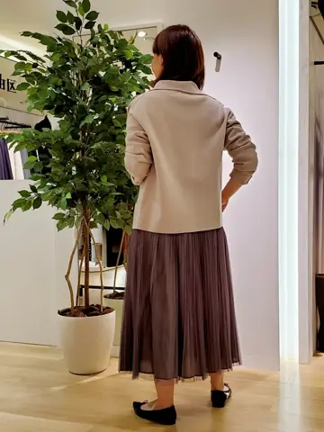 自由区 田辺 コーディネート画像