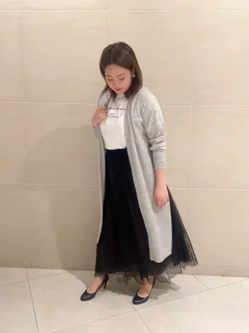 自由区 桑原 コーディネート画像