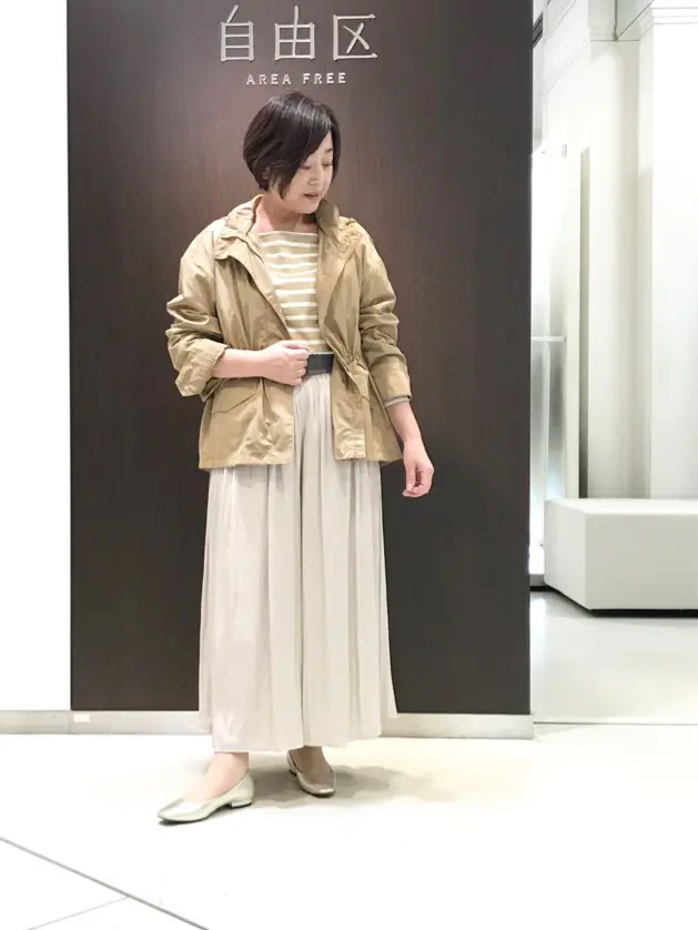  江川 コーディネート画像