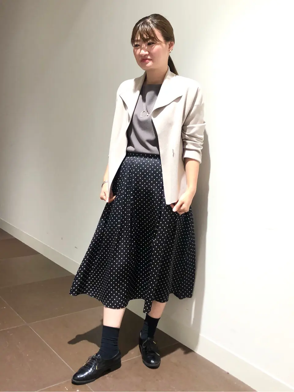 自由区 古宮 コーディネート画像