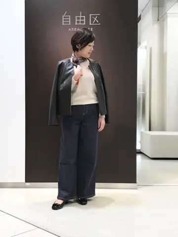 自由区 江川 コーディネート画像