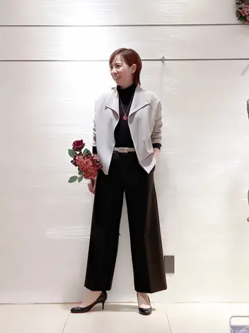 自由区 丸尾 コーディネート画像