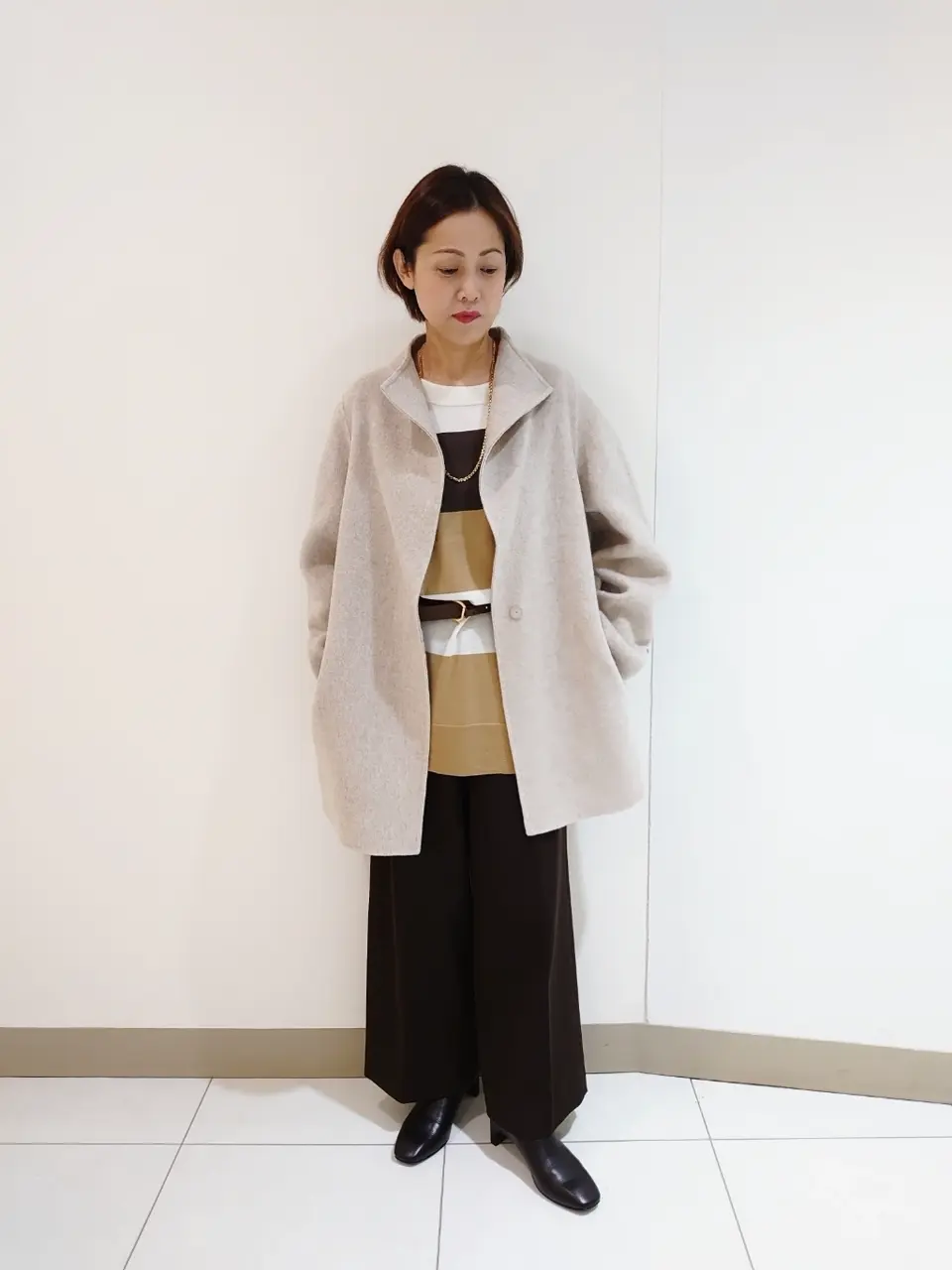 自由区 野坊戸 コーディネート画像