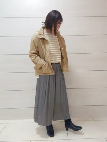 自由区 近藤 コーディネート画像