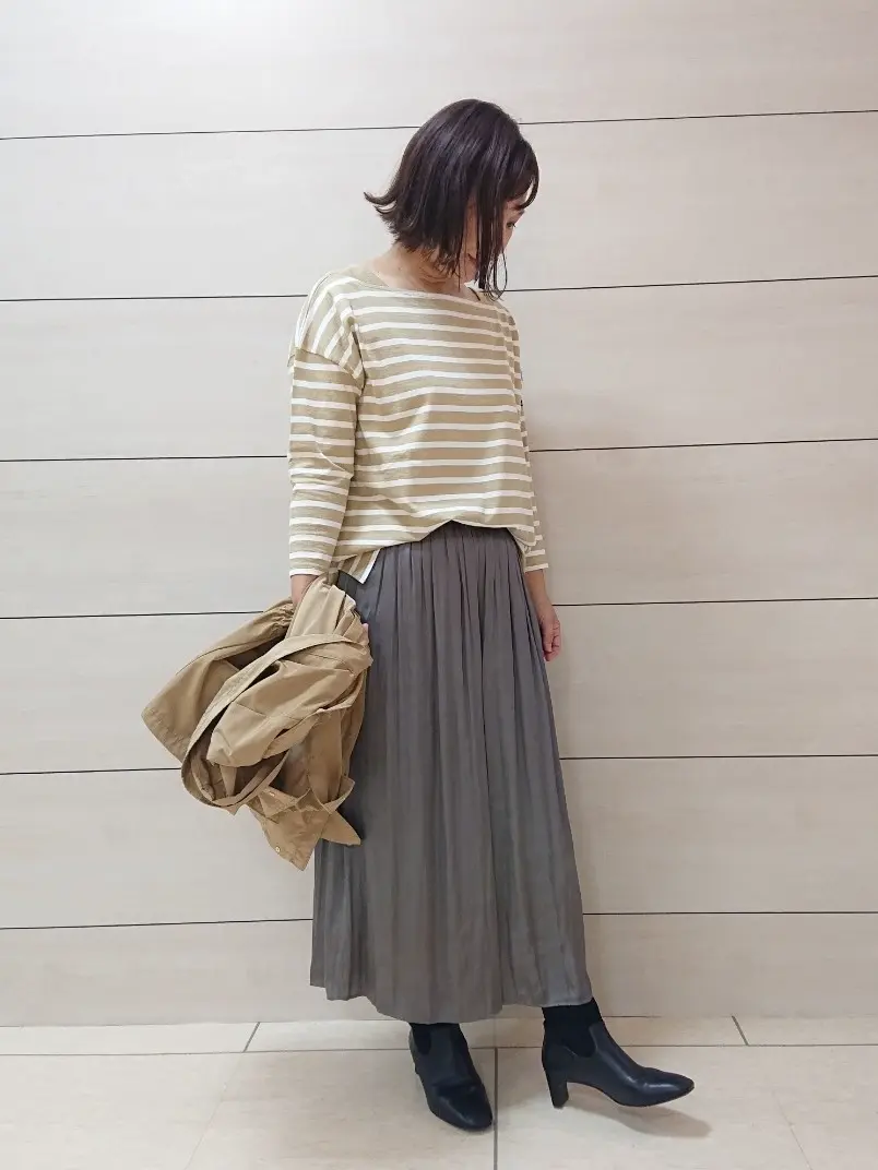 自由区 近藤 コーディネート画像