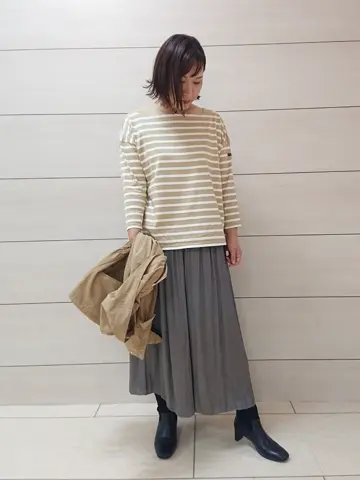 自由区 近藤 コーディネート画像