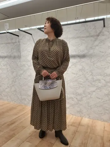 自由区 中村 コーディネート画像