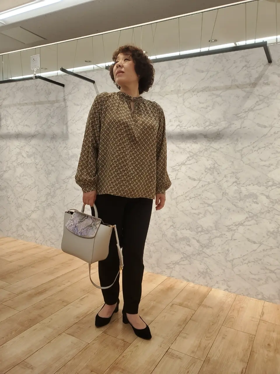 自由区 中村 コーディネート画像