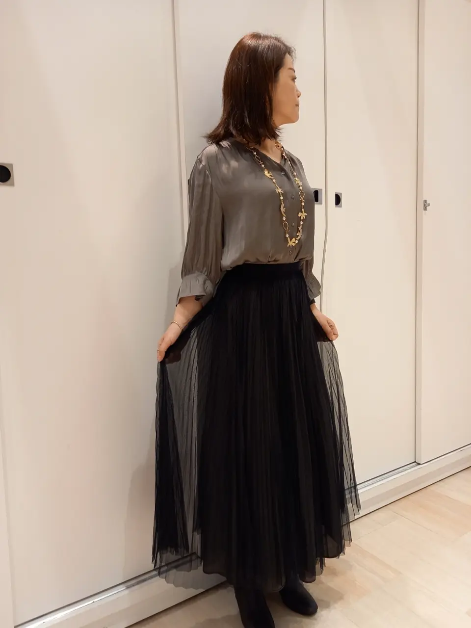 自由区 川口 コーディネート画像