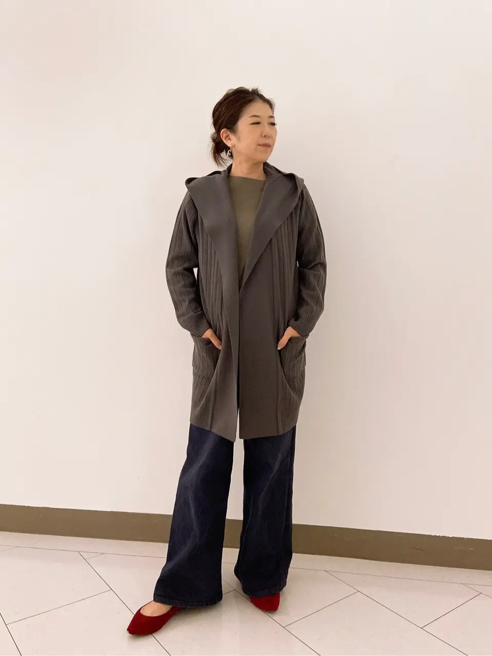 自由区 KAZU コーディネート画像