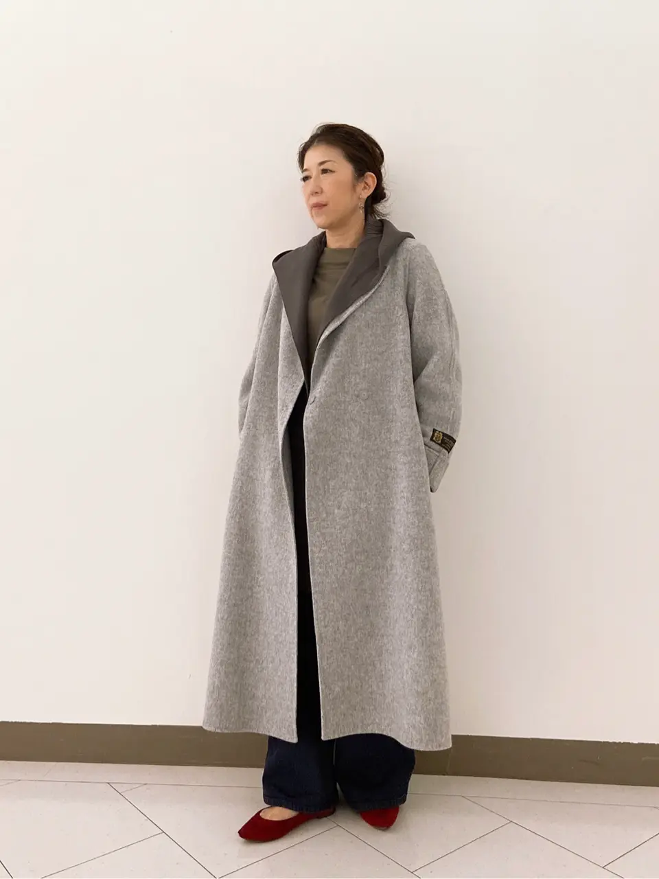 自由区 KAZU コーディネート画像