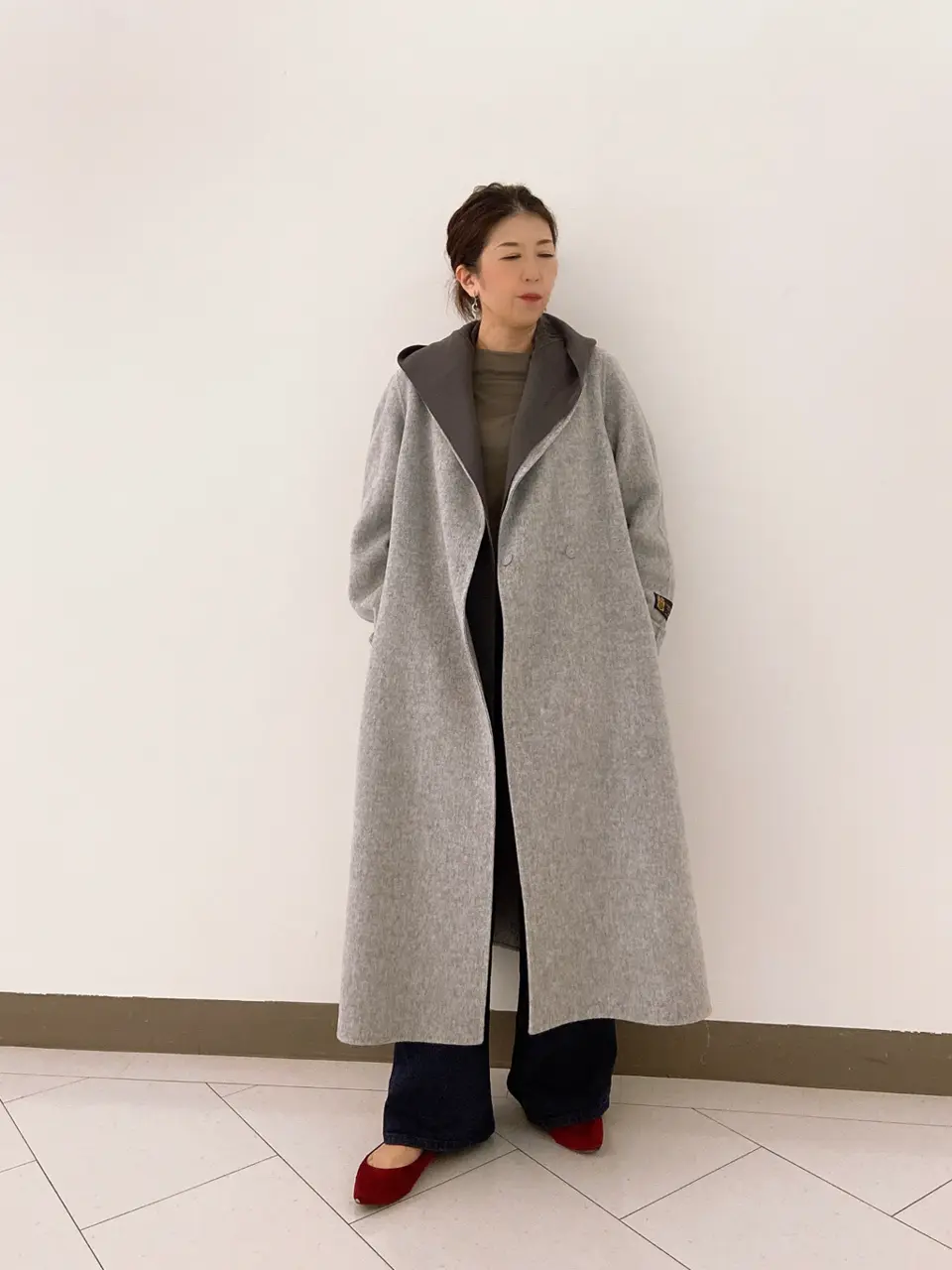 自由区 KAZU コーディネート画像