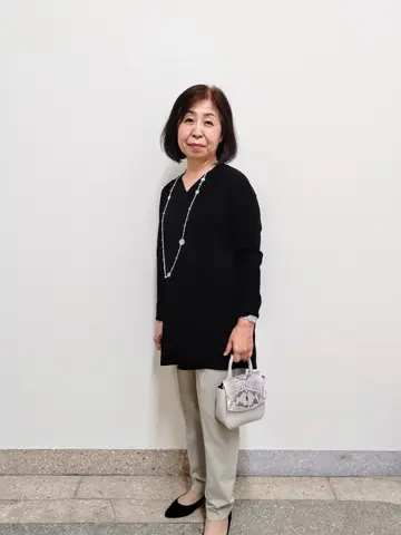 自由区 井上 コーディネート画像