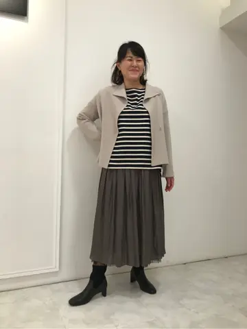 自由区 大野 コーディネート画像