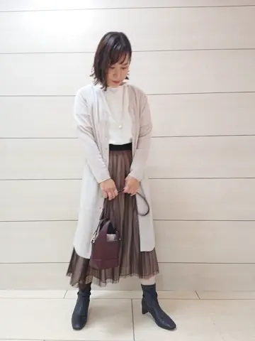 自由区 近藤 コーディネート画像