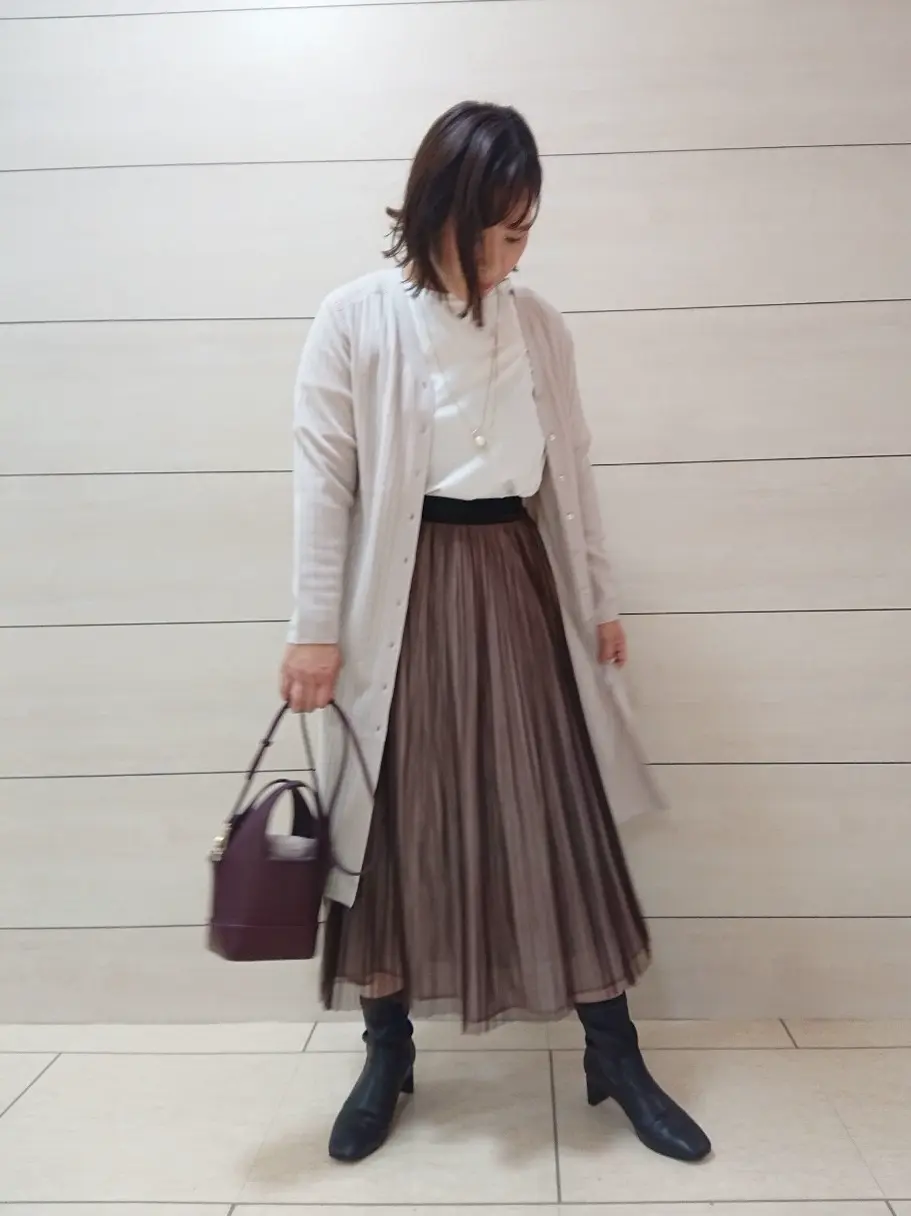 自由区 近藤 コーディネート画像