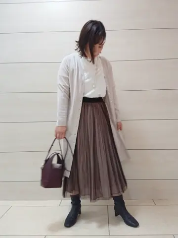 自由区 近藤 コーディネート画像