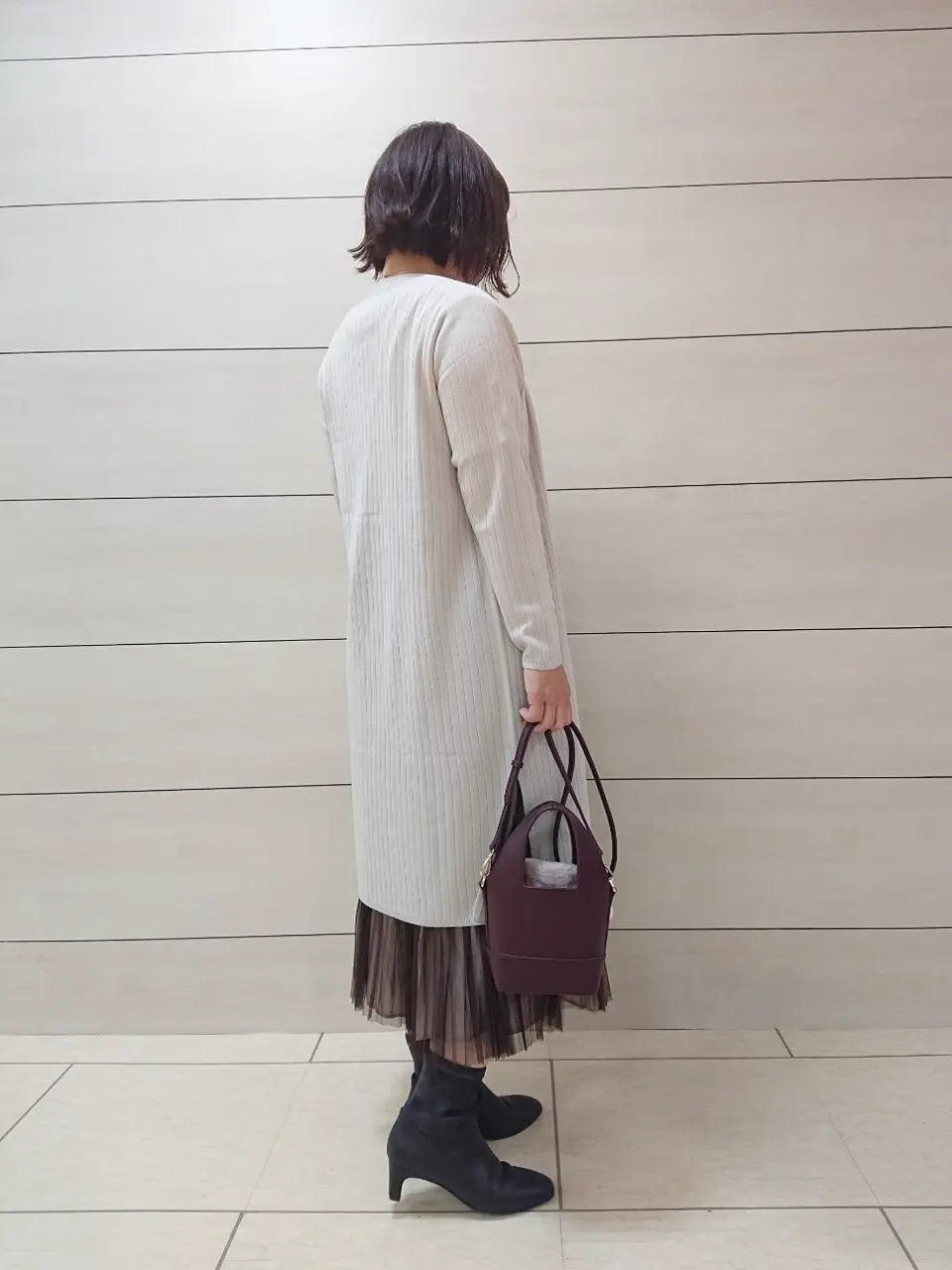 自由区 近藤 コーディネート画像