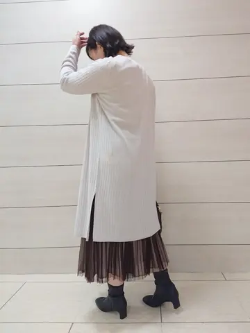 自由区 近藤 コーディネート画像