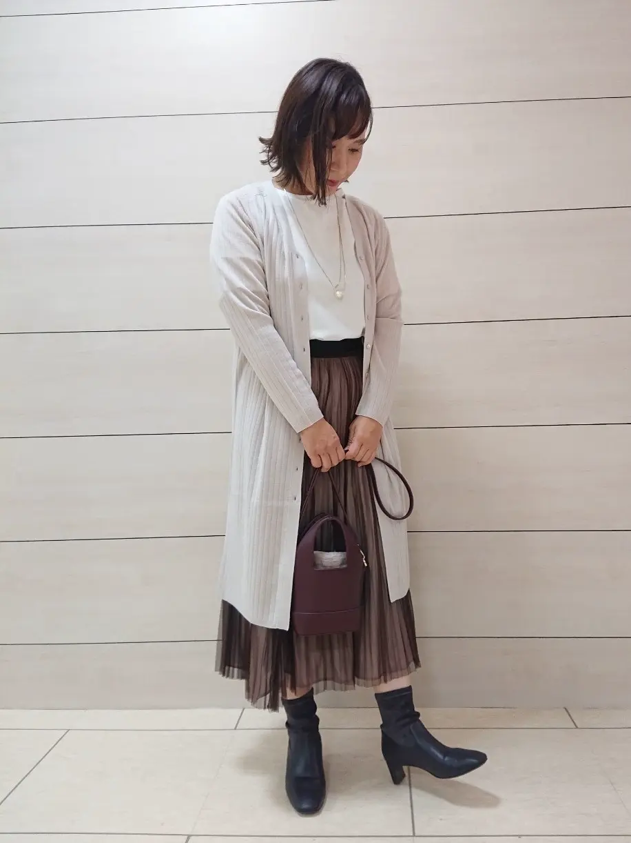 自由区 近藤 コーディネート画像