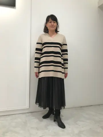 自由区 大野 コーディネート画像