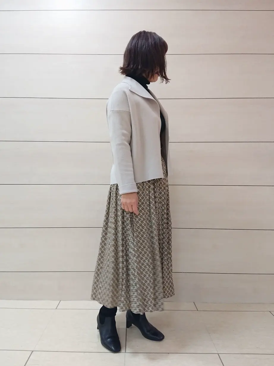 自由区 近藤 コーディネート画像