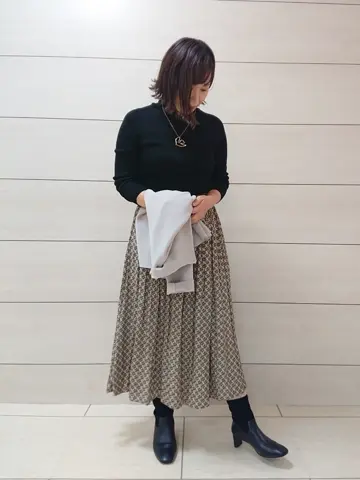 自由区 近藤 コーディネート画像