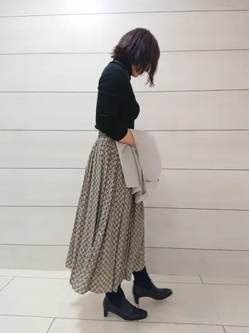 自由区 近藤 コーディネート画像