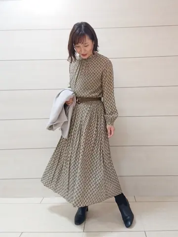 自由区 近藤 コーディネート画像