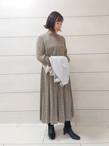 自由区 近藤 コーディネート画像