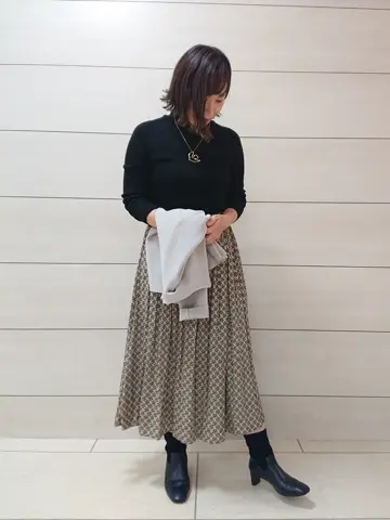 自由区 近藤 コーディネート画像