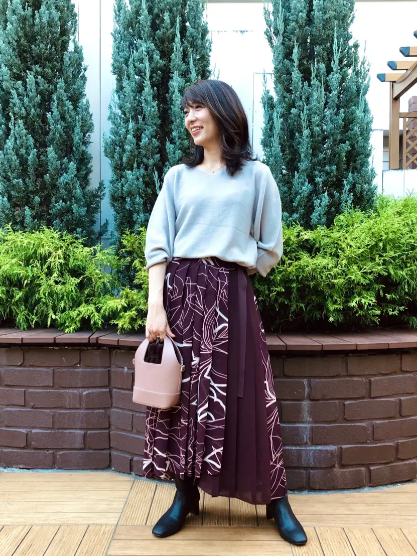 自由区 安田 コーディネート画像