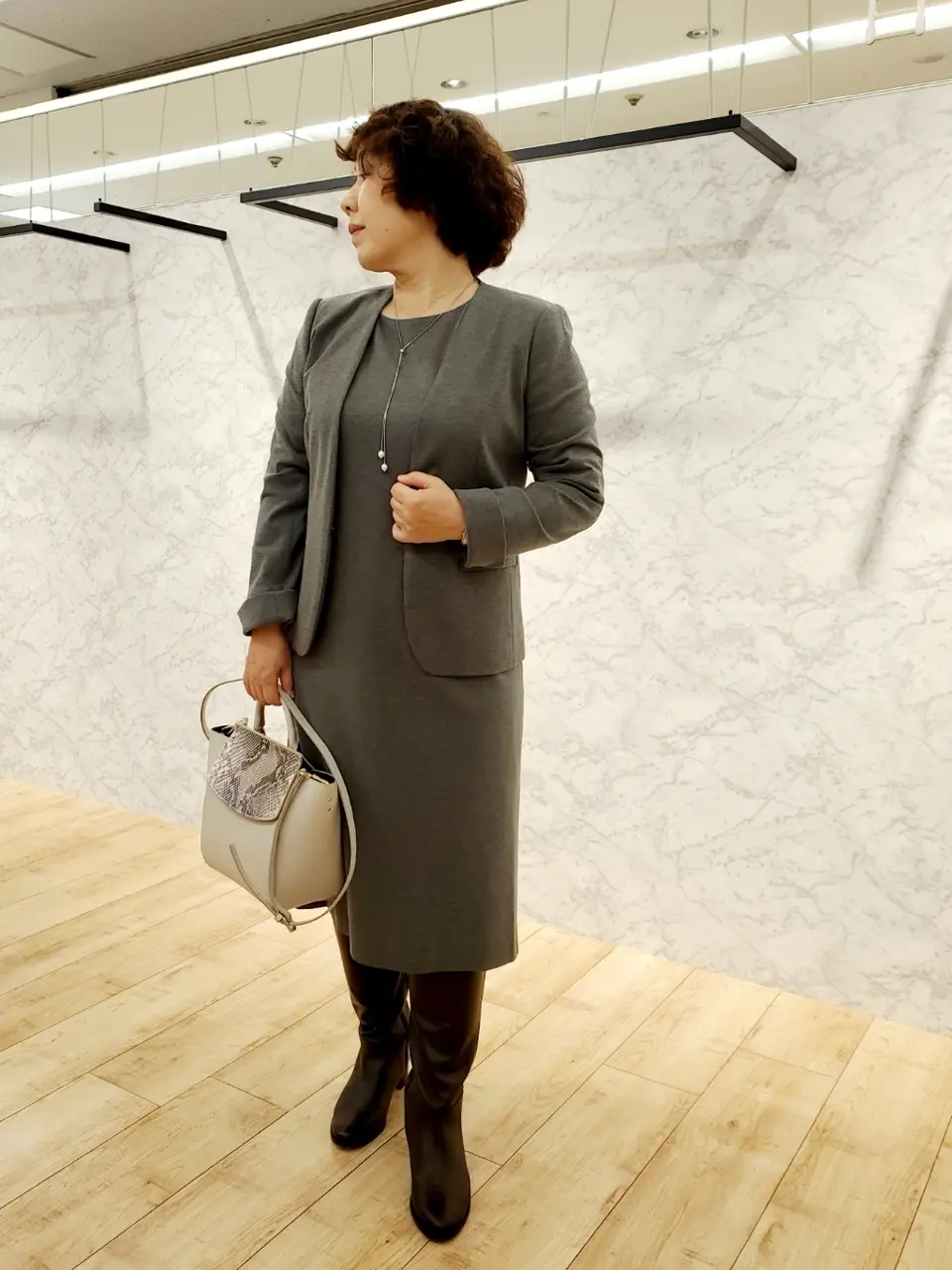 自由区 中村 コーディネート画像