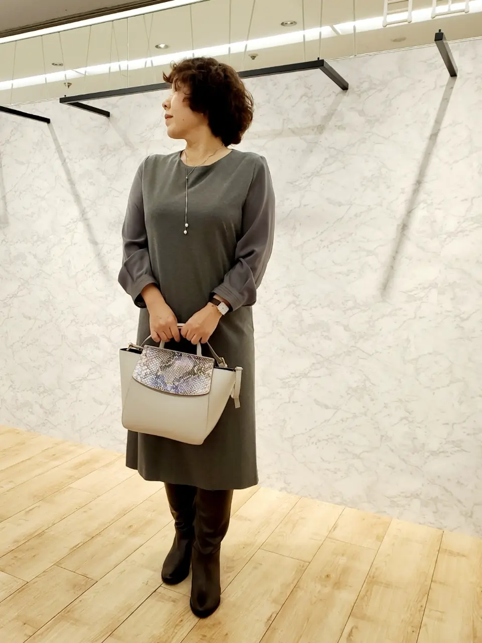 自由区 中村 コーディネート画像