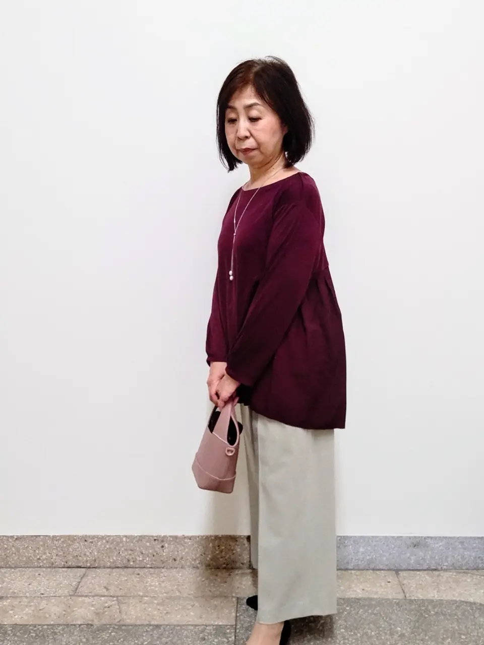 自由区 井上 コーディネート画像