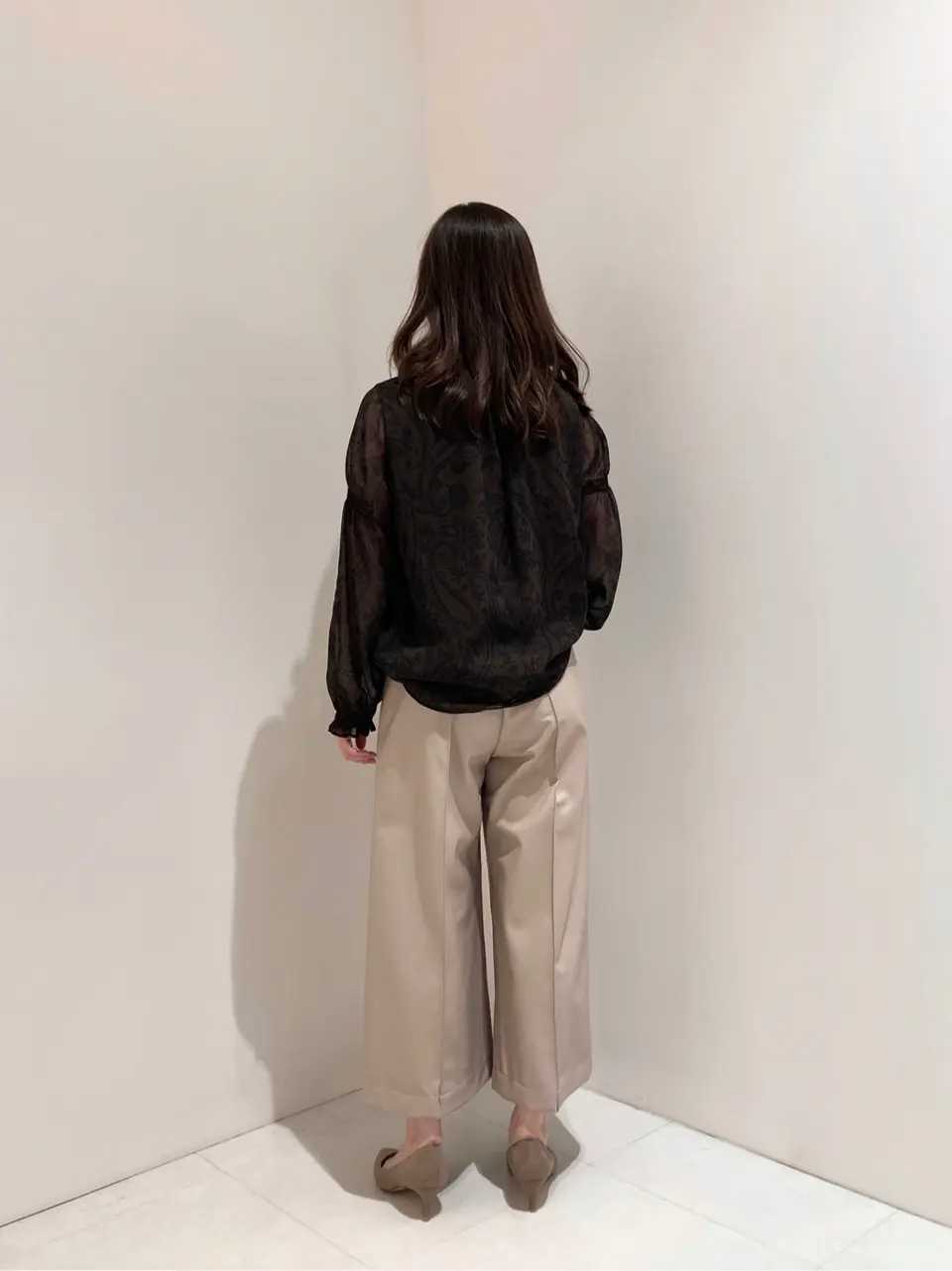 自由区 檀 コーディネート画像