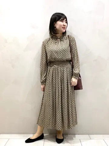 自由区 古賀 コーディネート画像