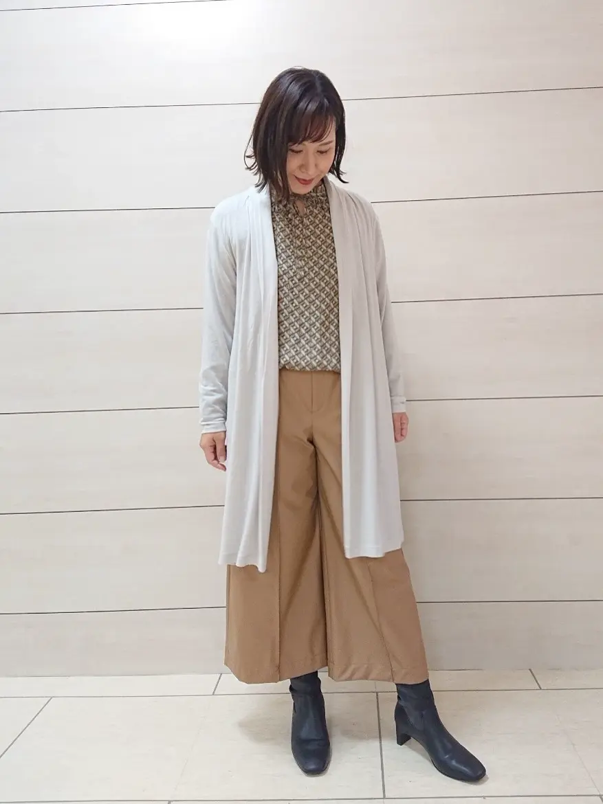 自由区 近藤 コーディネート画像