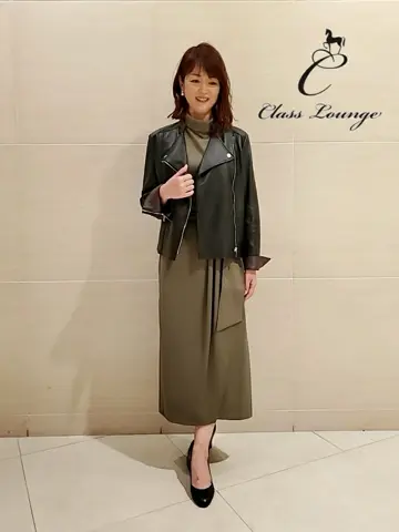 自由区 森崎 コーディネート画像