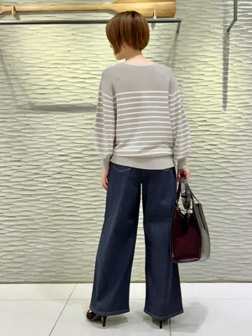 自由区 冨樫 コーディネート画像