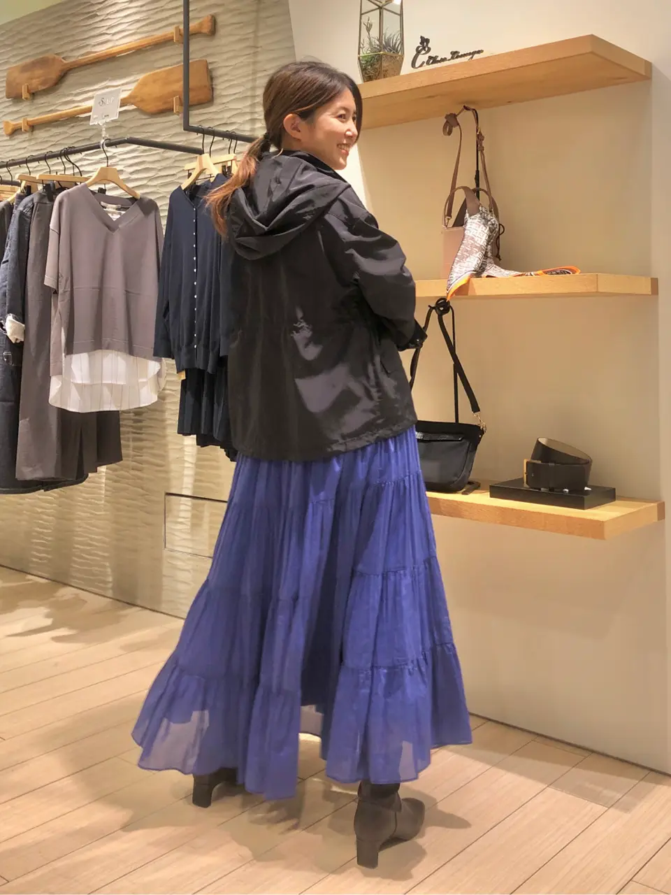 自由区 鈴木 コーディネート画像