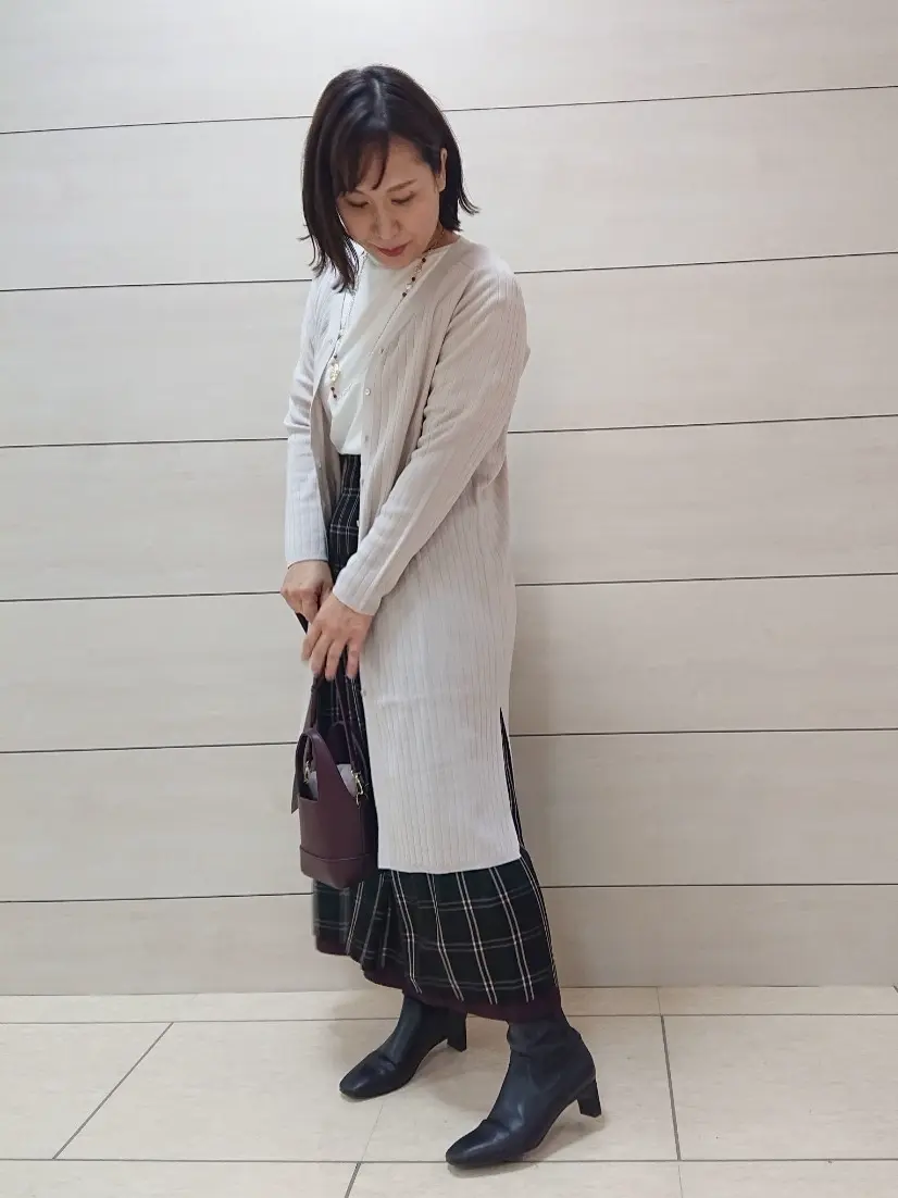 自由区 近藤 コーディネート画像