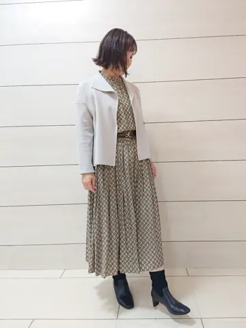 自由区 近藤 コーディネート画像