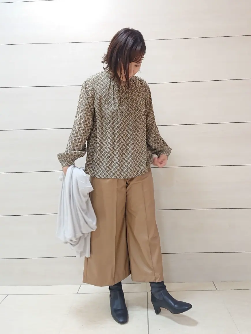 自由区 近藤 コーディネート画像