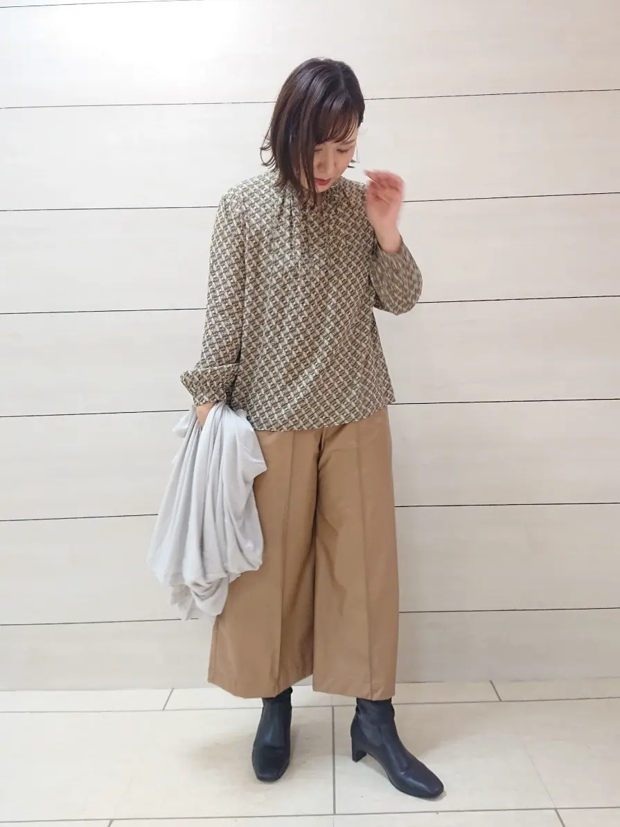 自由区 近藤 コーディネート画像