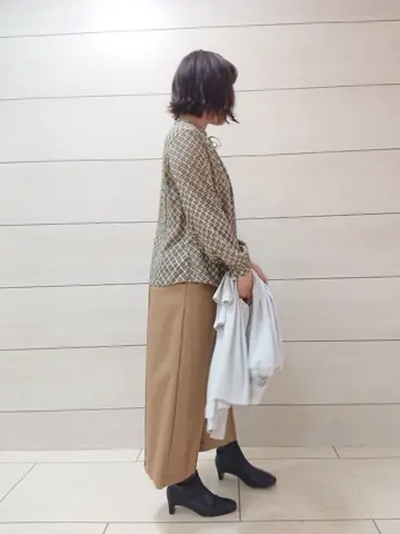 自由区 近藤 コーディネート画像