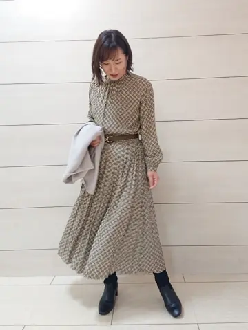 自由区 近藤 コーディネート画像